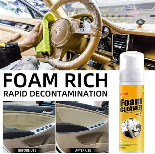 Car Magic Foam Cleaner